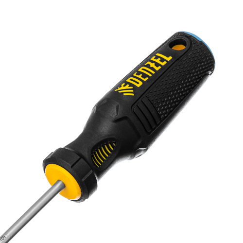 Отвертка, SL4х100 мм, S2, 3к рукоятка Denzel по ценам производителя в Екатеринбурге с доставкой по всей России