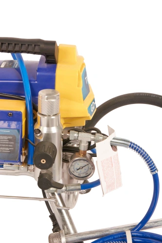 Окрасочный аппарат поршневой 290 бар, 2,2 кВт, 220 В  TOR GD-490 купить в Москве с доставкой по всей России | ProtosMarket.ru