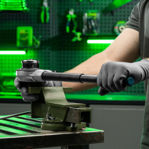 Трещотка для клуппов с удлинителем Сибртех по ценам производителя в Екатеринбурге с доставкой по всей России