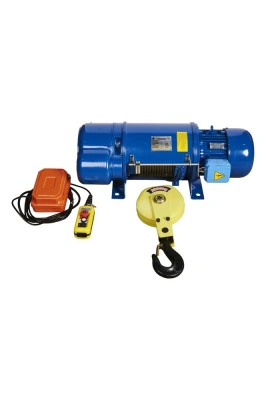Таль стационарная на лапах  2т  6м 380В электрическая канатная TOR CD по ценам производителя в Екатеринбурге с доставкой по всей России