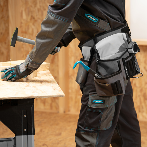 Лом-гвоздодер, обрезиненная рукоятка, 300 x 22 x 14мм Gross по ценам производителя в Екатеринбурге с доставкой по всей России