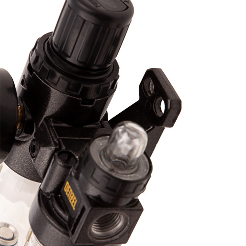 Блок подготовки воздуха регулятор-фильтр-лубрикатор FLR1500, 10 бар, 1500 л/мин, 1/4" Denzel по ценам производителя в Екатеринбурге с доставкой по всей России