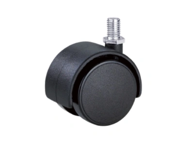 Колесо мебельное поворотное TWT 40 40 мм с болтом купить в Москве с доставкой по всей России | ProtosMarket.ru