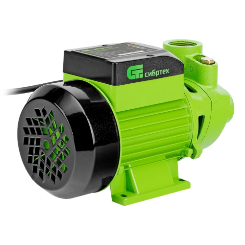Садовый поверхностный насос СПН450-Ч, 450 Вт, напор 40 м, 2100 л/ч, чугун Сибртех по ценам производителя в Екатеринбурге с доставкой по всей России