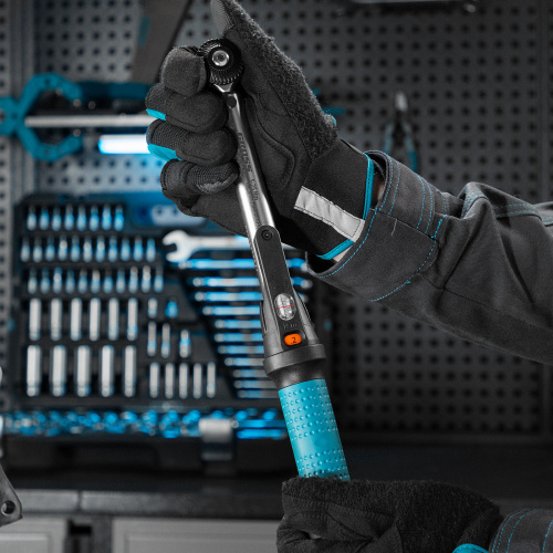 Ключ динамометрический, 5-25 Нм, 1/4", CrV  Gross по ценам производителя в Екатеринбурге с доставкой по всей России