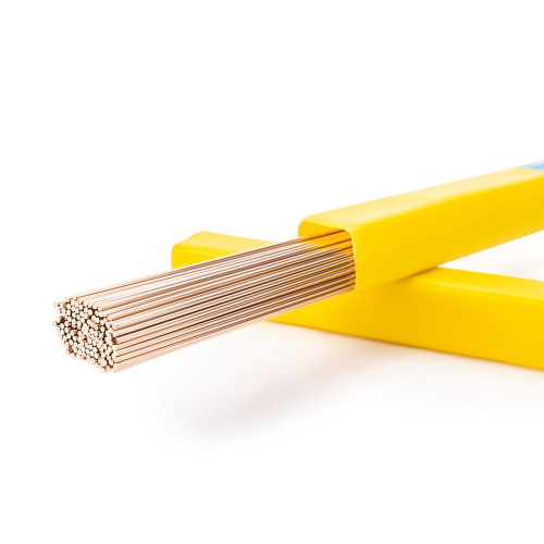 FoxWeld Пруток медный CuSi3 д.2,4х1000мм, 5кг (1 пачка, пр-во FoxWeld/КНР) купить в Москве с доставкой по всей России | ProtosMarket.ru