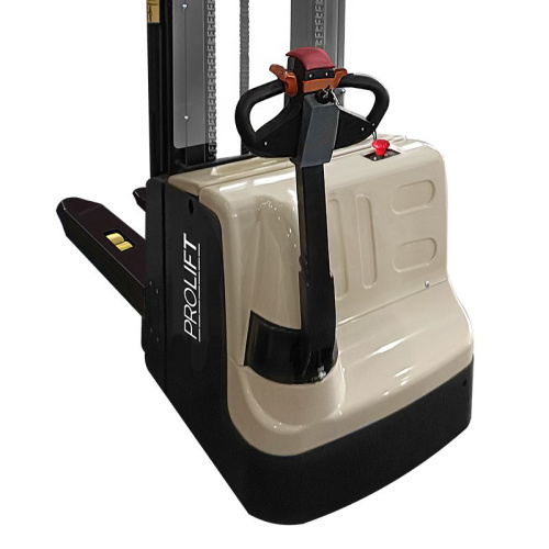 Самоходный электроштабелер PROLIFT M2 SDR 1550S со свободным подъемом по ценам производителя в Екатеринбурге с доставкой по всей России