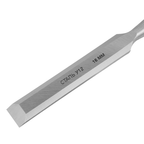 Долото-стамеска, 16 мм, двухкомпонентная рукоятка Сибртех по ценам производителя в Екатеринбурге с доставкой по всей России