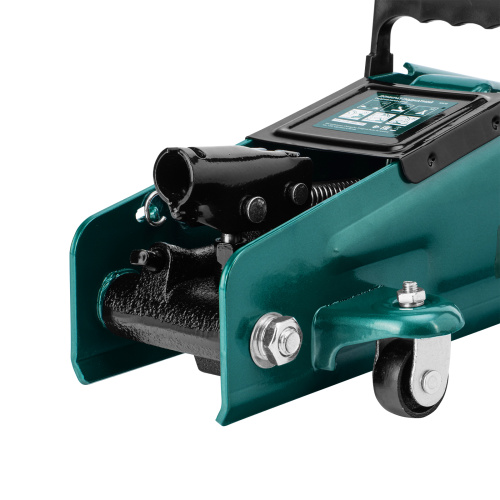 Домкрат гидравлический подкатной, 3 т, 135-400 мм Сибртех по ценам производителя в Екатеринбурге с доставкой по всей России