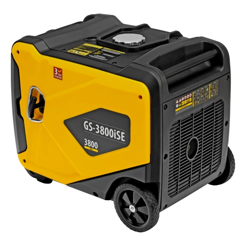 Генератор инверторный GS-3800iSE, 3,8 кВт, 230 В, закрытый корпус,электростартер Denzel по ценам производителя в Екатеринбурге с доставкой по всей России
