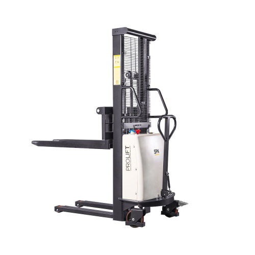 Электрический штабелер PROLIFT M2 SPN 1016 с раздвижными вилами по ценам производителя в Екатеринбурге с доставкой по всей России