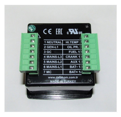 Контроллер Datakom DKG 105 по ценам производителя в Екатеринбурге с доставкой по всей России