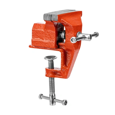 Тиски, 60 мм, крепление для стола Sparta по ценам производителя в Екатеринбурге с доставкой по всей России