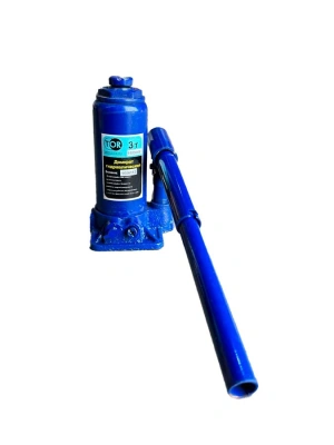 Домкрат гидравлический TOR ДГ-3 г/п 3,0 т (в пластиковом кейсе) по ценам производителя в Екатеринбурге с доставкой по всей России