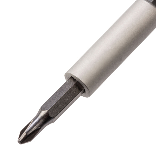 Отвертка с набором бит и торцевых головок для точных работ, гибкий привод, 48 шт, CrMo Gross по ценам производителя в Екатеринбурге с доставкой по всей России