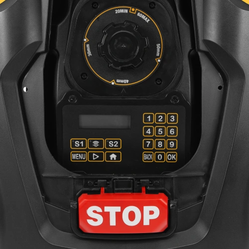 Робот-газонокосилка Grass Master 1000  1000м², 3Ач, 28V, LCD дисплей, Wi-Fi Denzel по ценам производителя в Екатеринбурге с доставкой по всей России