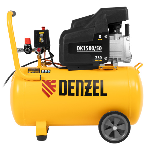 Компрессор воздушный DK1500/50, Х-PRO 1.5 кВт, 230 л/мин, 50 л Denzel по ценам производителя в Екатеринбурге с доставкой по всей России