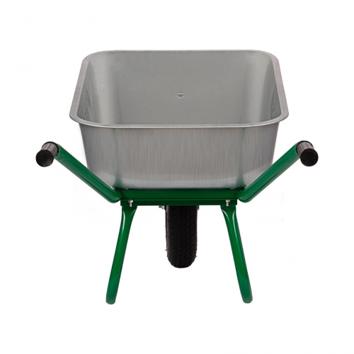 Тачка садово-строительная, усиленная, грузоподъемность 200 кг, объем 90 л по ценам производителя в Екатеринбурге с доставкой по всей России