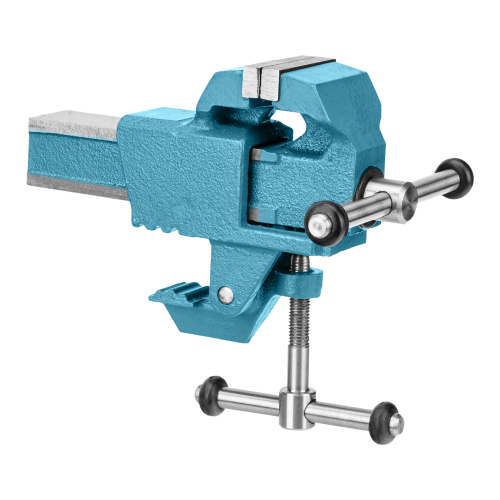 Тиски слесарные, 63 мм, крепление для стола, винтовой зажим (Глазов) по ценам производителя в Екатеринбурге с доставкой по всей России