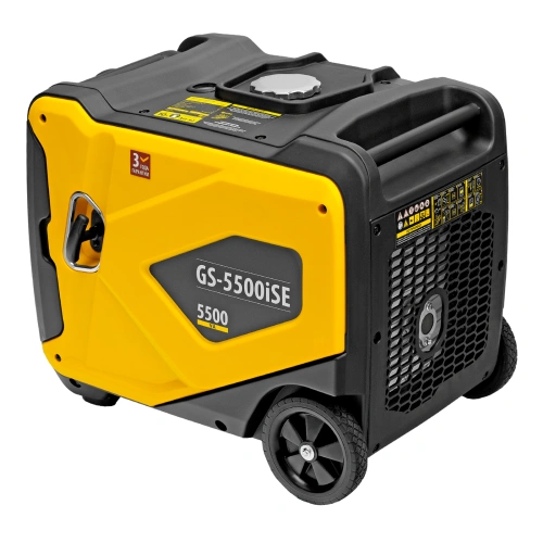 Генератор инверторный GS-5500iSE, 5,5 кВт, 230 В, закрытый корпус,электростартер Denzel по ценам производителя в Екатеринбурге с доставкой по всей России