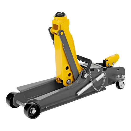 Домкрат гидравлический подкатной с фиксатором, 2,5 т, 85-385 мм Denzel по ценам производителя в Екатеринбурге с доставкой по всей России