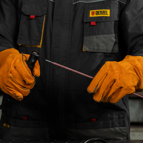 Электроды DER-46, диам. 4 мм, 5 кг, рутиловое покрытие Denzel по ценам производителя в Екатеринбурге с доставкой по всей России