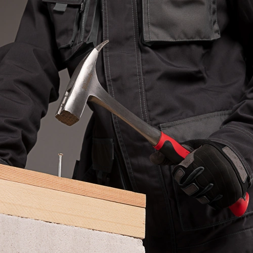 Молоток кровельщика, 600 г, цельнометаллический, двухкомпонентная рукоятка Matrix по ценам производителя в Екатеринбурге с доставкой по всей России