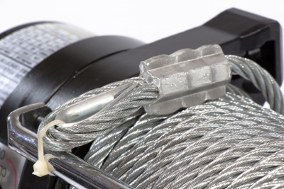 Лебедка автомобильная электрическая 4.5 т, 12 В Denzel купить в Москве с доставкой по всей России | ProtosMarket.ru