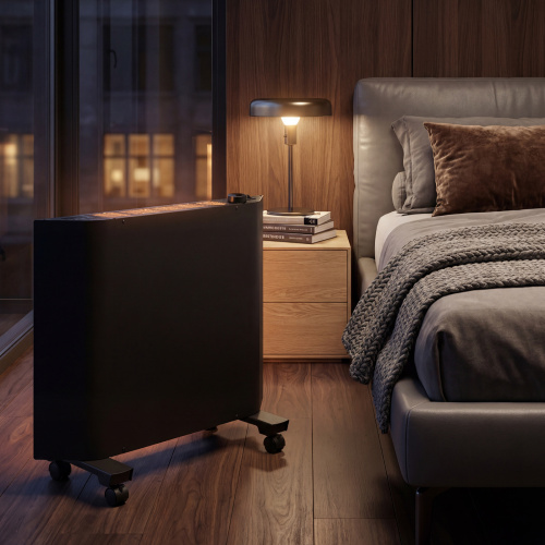 Конвектор электрический XCE-1000 B, 230 В, 1000 Вт, X-образный нагреватель Denzel по ценам производителя в Екатеринбурге с доставкой по всей России