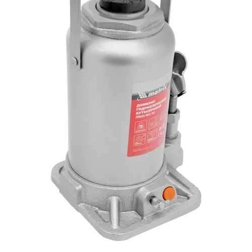 Домкрат гидравлический бутылочный, 20 т, h подъема 244-449 мм Matrix по ценам производителя в Екатеринбурге с доставкой по всей России