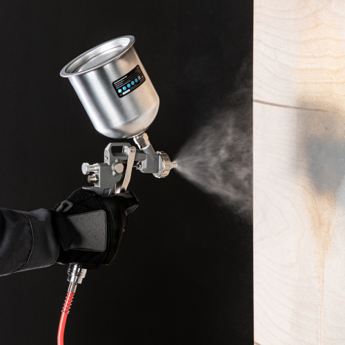 Краскораспылитель пневматический с верхним бачком V 1, 0 л, сопло D 1.2, 1.5 и 1.8 мм Matrix по ценам производителя в Екатеринбурге с доставкой по всей России