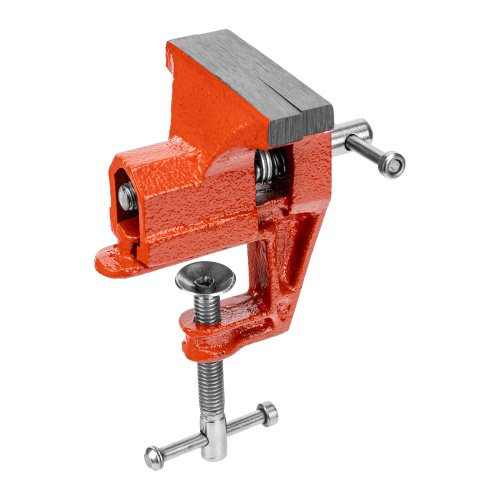 Тиски, 75 мм, крепление для стола Sparta по ценам производителя в Екатеринбурге с доставкой по всей России