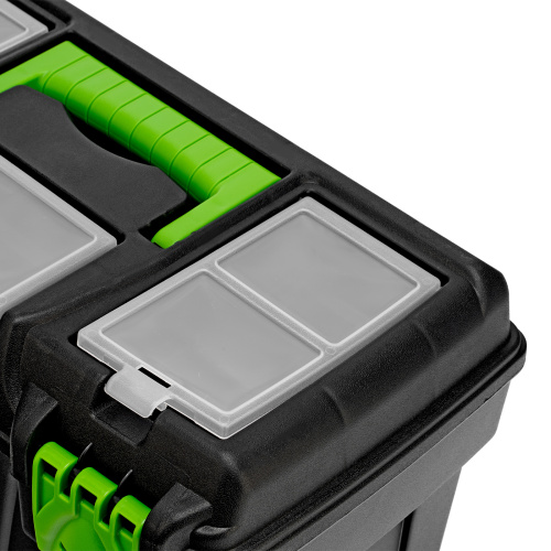 Ящик для инструментов 18 ”, с органайзерами Сибртех по ценам производителя в Екатеринбурге с доставкой по всей России