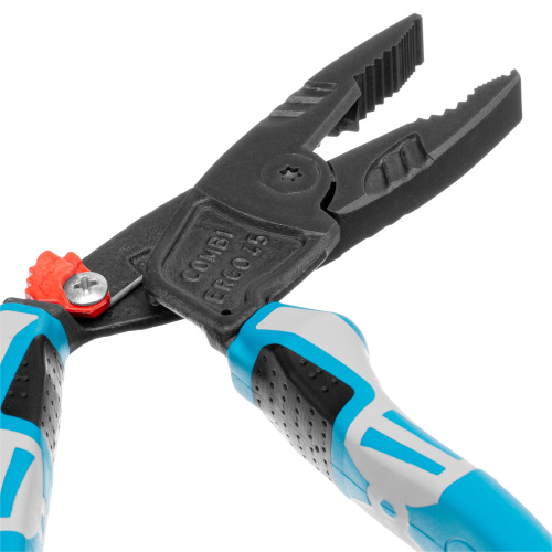 Плоскогубцы комбинированные с изогнутой головой, трехкомпонентные рукоятки, 200 мм Gross по ценам производителя в Екатеринбурге с доставкой по всей России