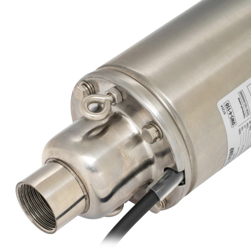 Скважинный насос DWS-4-150, винтовой, диаметр 4", 1300 Вт, 2000 л/ч, напор 150 м Denzel по ценам производителя в Екатеринбурге с доставкой по всей России