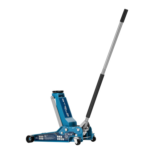 Домкрат гидравлический подкатной, быстрый подъем, 3.5т, Low Profile Quick, 100-565 мм, профессиональный Stels по ценам производителя в Екатеринбурге с доставкой по всей России