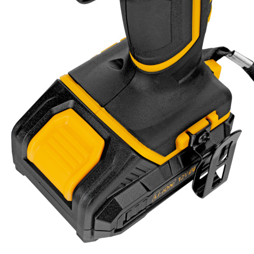 Дрель-шуруповерт аккумуляторная CDL-12-02BM, Li-Ion, 12 В, 2 акк. Denzel по ценам производителя в Екатеринбурге с доставкой по всей России