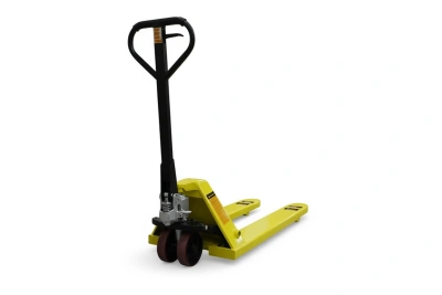 Тележка гидравлическая 2500 кг 1150 мм полиуретановые колеса TOR AC (серия J)