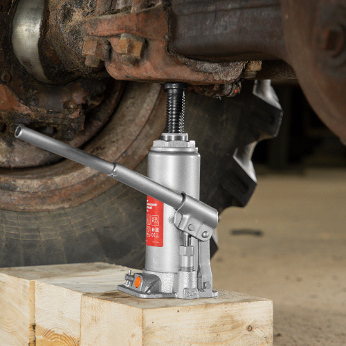 Домкрат гидравлический бутылочный, 8 т, h подъема 230-457 мм Matrix по ценам производителя в Екатеринбурге с доставкой по всей России