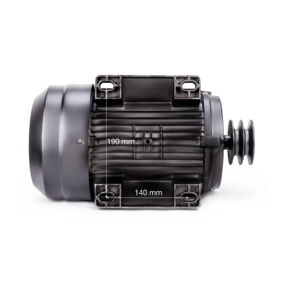 Электродвигатель в сборе AEROMAX EM-550 (400В / 4кВт) купить в Москве с доставкой по всей России | ProtosMarket.ru