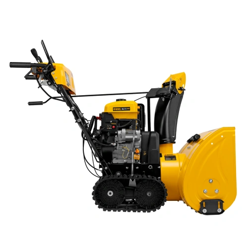 Бензиновая снегоуборочная машина SBL 711DT PRO, 420cc, гусеницы, эл.старт, блок. дифф. Denzel по ценам производителя в Екатеринбурге с доставкой по всей России