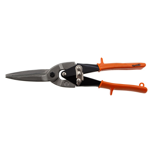 Ножницы по металлу, удлиненные, 290 мм, пряморежущие, обрезиненные рукоятки Sparta по ценам производителя в Екатеринбурге с доставкой по всей России