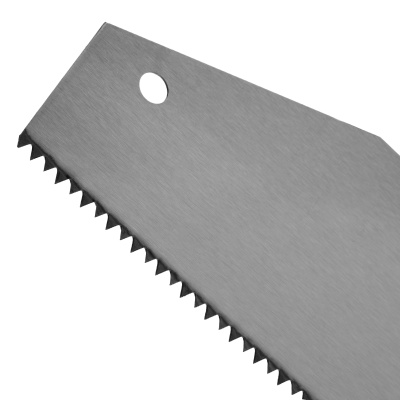 Ножовка по дереву "Зубец", 500 мм, шаг зуба 10 мм, каленый зуб 2D, двухкомпонентная рукоятка Сибртех по ценам производителя в Екатеринбурге с доставкой по всей России