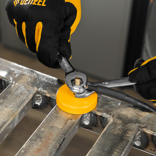 Клемма магнитная "масса" для сварочных работ Denzel по ценам производителя в Екатеринбурге с доставкой по всей России