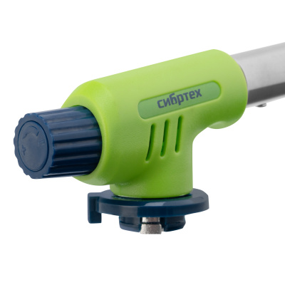 Горелка газовая на бутановый баллон, регулятор уровня пламени, пьезоподжиг Сибртех по ценам производителя в Екатеринбурге с доставкой по всей России