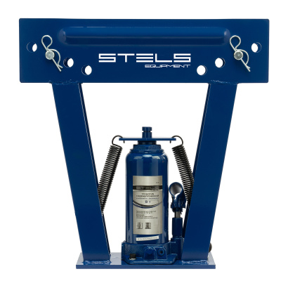 Трубогиб гидравлический, 8 т, в комплекте с башмаками 1/2-1, пластиковый кейс, Stels по ценам производителя в Екатеринбурге с доставкой по всей России