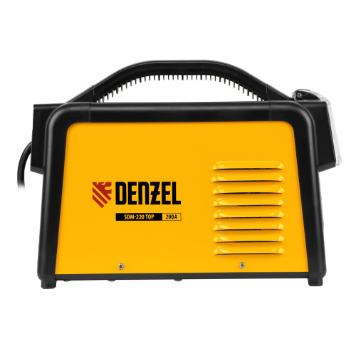 Аппарат инвертор. дуговой сварки SDM-220 Top, 220 А, ПВ 60% кейс Denzel по ценам производителя в Екатеринбурге с доставкой по всей России