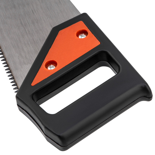 Ножовка по дереву, 500 мм, 5-6 TPI, каленый зуб, пластиковая рукоятка Sparta по ценам производителя в Екатеринбурге с доставкой по всей России