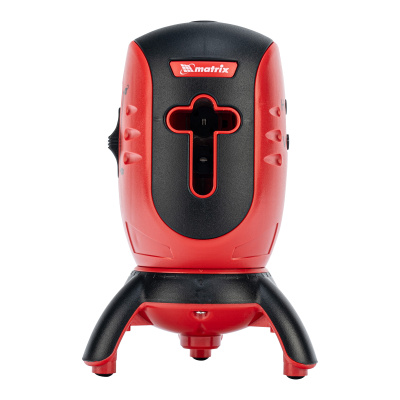 Лазерный уровень ML01T, дальность 10 м, точность ± 0,5 мм, / 1 м, длина волны 650 нм, проекция 1 вертикальная 1 горизонтальная плоскость, резьба под штатив 5/8" Matrix по ценам производителя в Екатеринбурге с доставкой по всей России