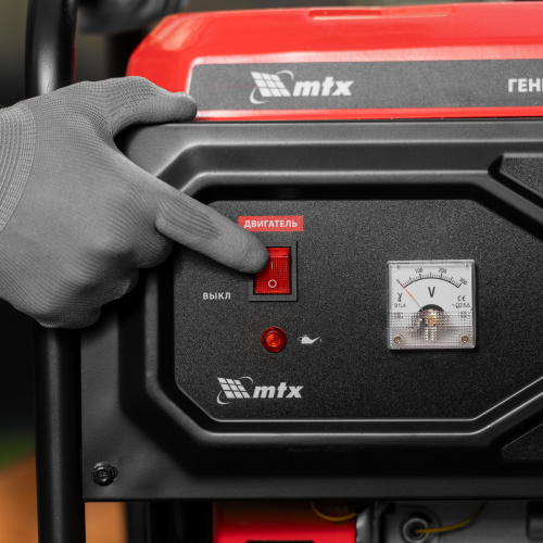 Генератор бензиновый RS-3000, 2,2 кВт, 230В, ручной стартер MTX по ценам производителя в Екатеринбурге с доставкой по всей России